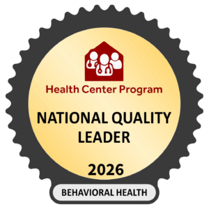 2026 National Quality Leader Behavioral Health Badge