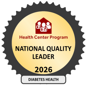 2026 National Quality Leader Diabetes Health Badge